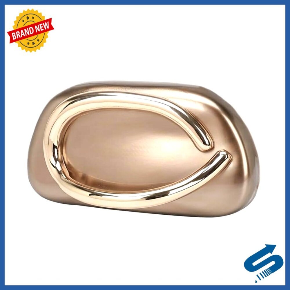 Acrylic Clutch Purse Vintage Metal Handlebars Evening Bag Wedding Party Prom